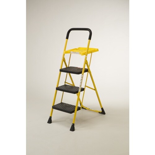 TASSCOM トレー付き脚立 3段