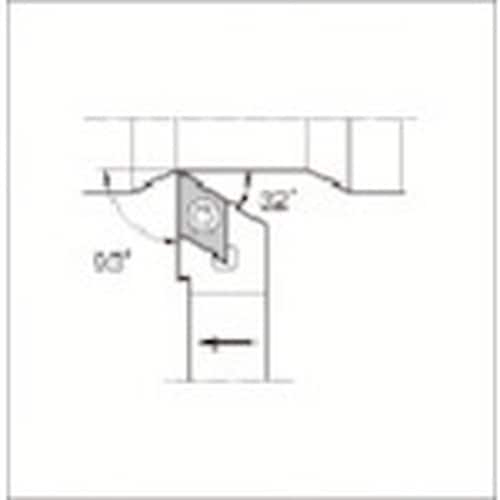 京セラ 外径・倣い加工用スモールツールホルダ SD