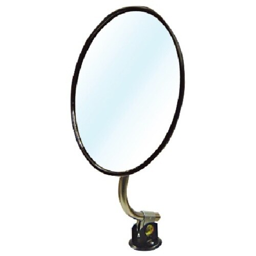 OKADA カシムラ ガレージミラー 丸