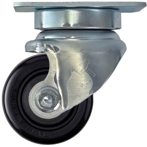 ハンマー 高耐久性 低床式重荷重用 自在 ナイロン