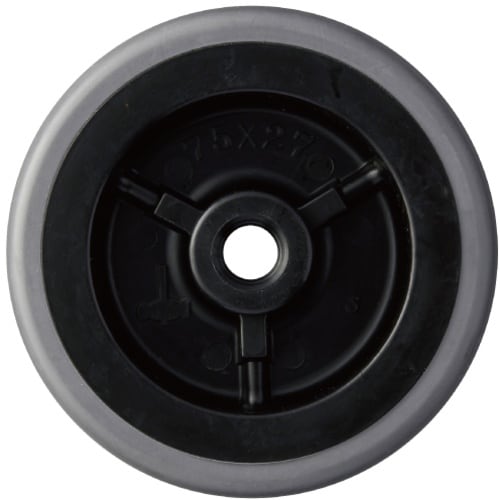 ハンマー G型エラストマー車輪 75mm