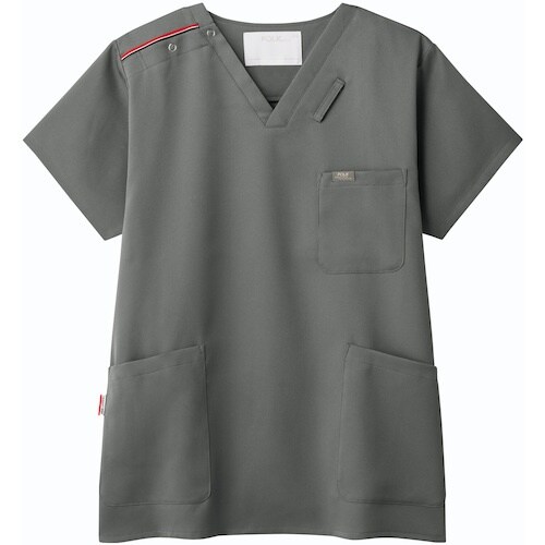 FOLK スクラブ グレー S