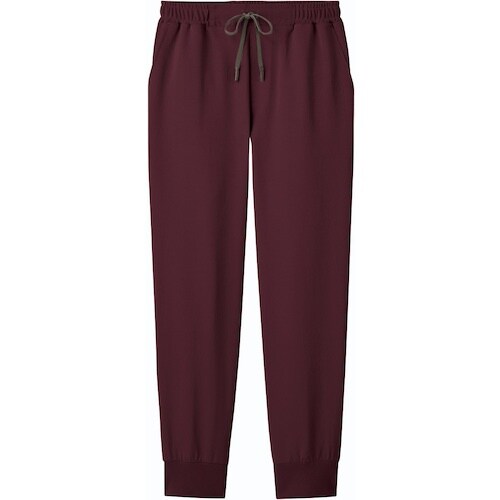 FOLK ジョガーパンツ D.ボルドー S