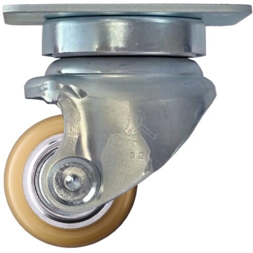 ハンマー 高耐久性 低床式重荷重用 自在 ウレタン