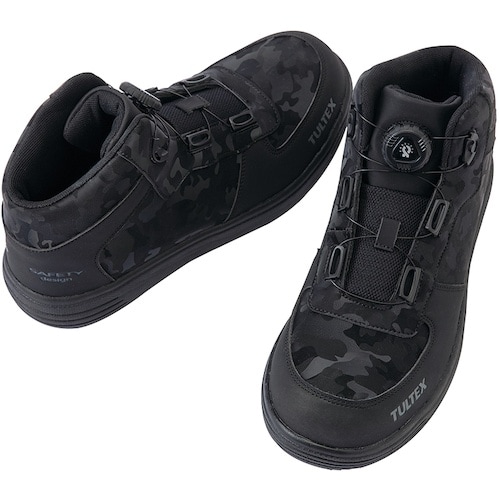 アイトス ダイヤル式セーフティーシューズ ブラック