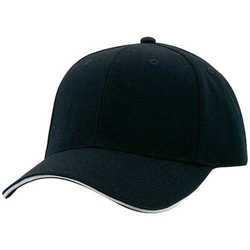 アイトス ソリッドサージキャップ(5400) ブラ