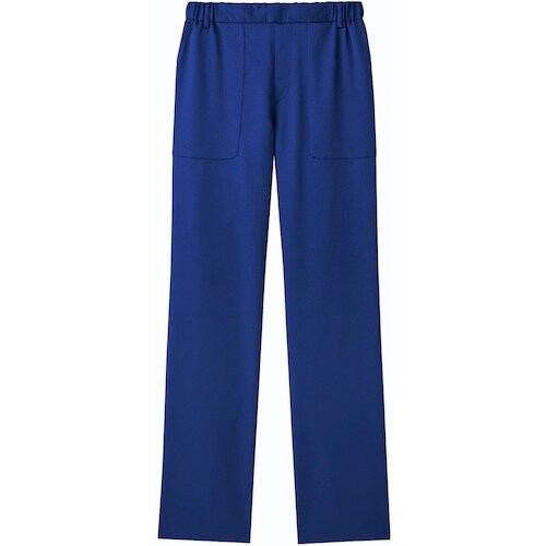 FOLK 男女兼用パンツ ブルー LL