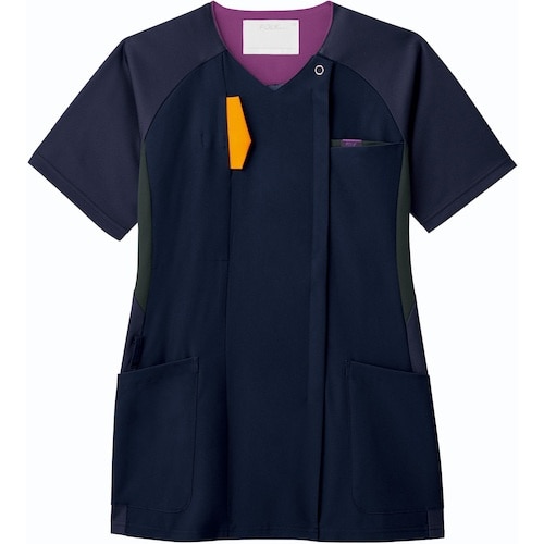 FOLK レディスジップスクラブ ダークネイビー