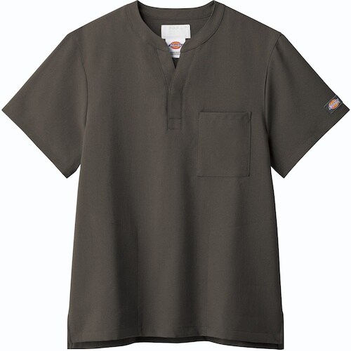 FOLK スクラブ ダークグレー 3S