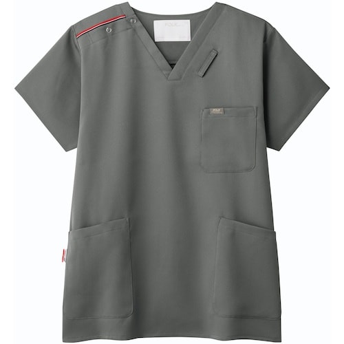 FOLK スクラブ グレー L