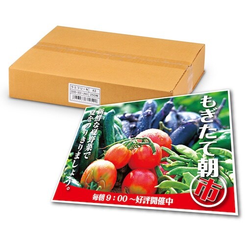 中川製作所 レーザープリンター専用耐水紙 ラミフリ