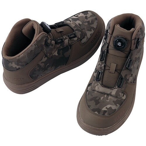 アイトス ダイヤル式セーフティーシューズ ブラック