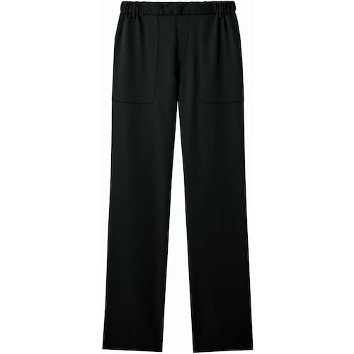 FOLK 男女兼用パンツ ブラック LL