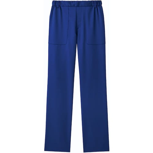 FOLK 男女兼用パンツ ブルー L