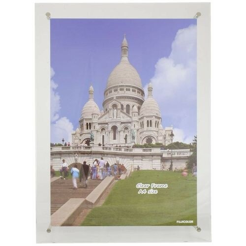 フジカラー アクリルフレーム A4