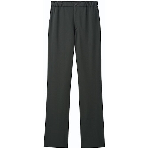 FOLK 男女兼用ニットパンツ チャコールグレー