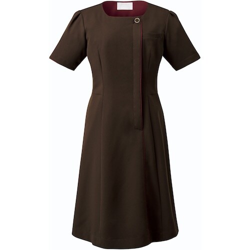 FOLK ワンピース ブラウン 3L