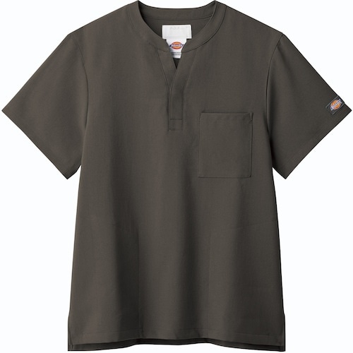 FOLK スクラブ ダークグレー LL