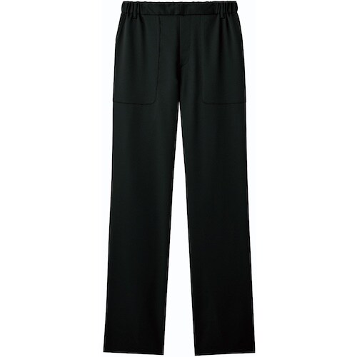 FOLK 男女兼用パンツ ブラック L