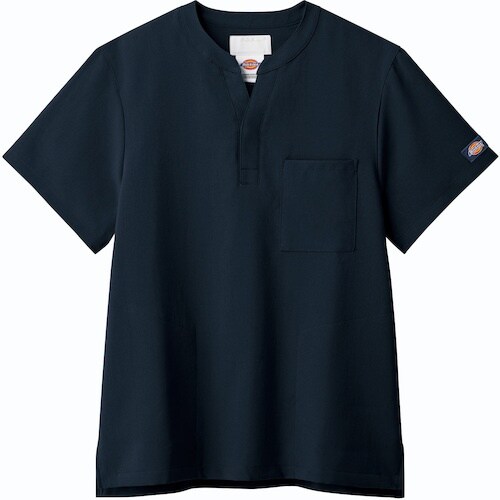 FOLK スクラブ S.ネイビー L