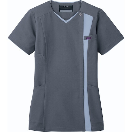 FOLK レディスジップスクラブ スチールグレー