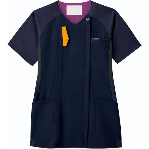 FOLK レディスジップスクラブ ダークネイビー