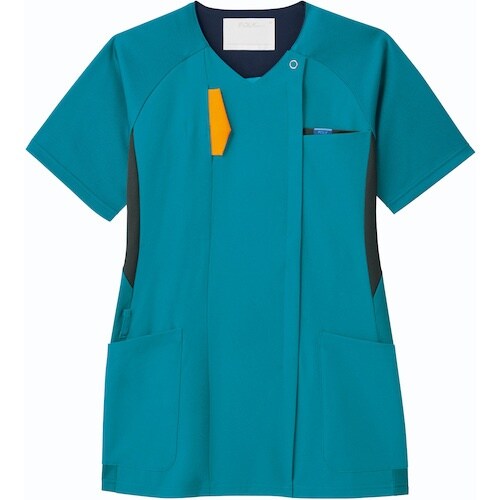 FOLK レディスジップスクラブ ターコイズ 4L