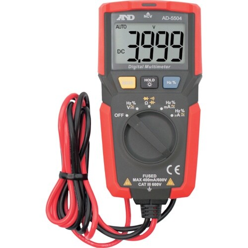 A&D デジタルマルチメーター AD5504 一般