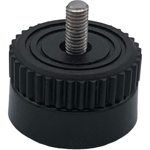 ラクテム 小型アジャスタ 滑り止め付 M5−10