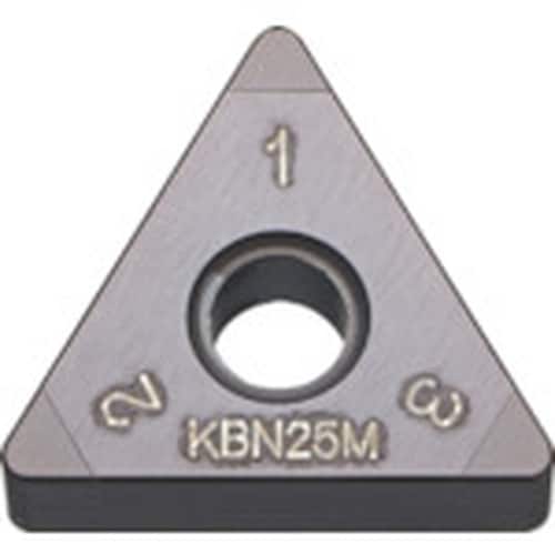 京セラ 旋削加工用チップ コーティングCBN KB