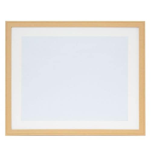 フジカラー 木製額縁 YM−9(木地) 半切