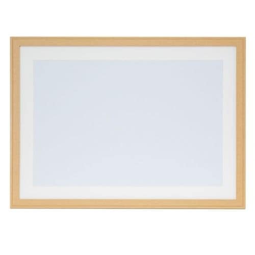 フジカラー 木製額縁 YM−9(木地) A3ノビ