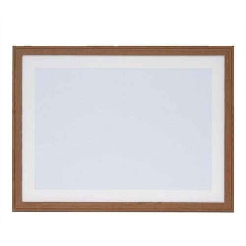 フジカラー 木製額縁 YM−9(ブラウン) A3