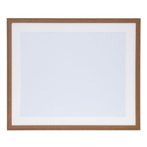 フジカラー 木製額縁 YM−9(ブラウン) 全紙