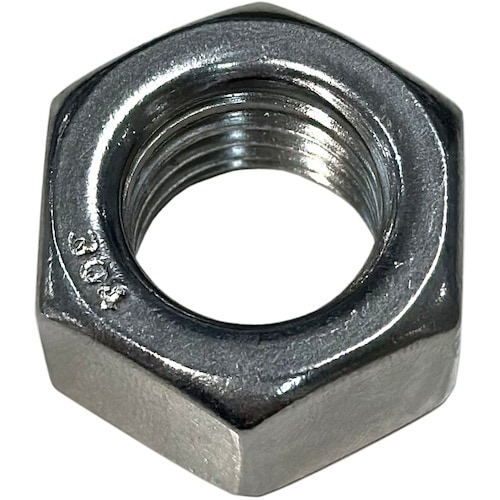 コノエ 六角ナット1種 ステンレス M20×2.5