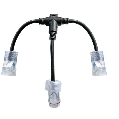 富士倉 LEDロープライト2股ソケット