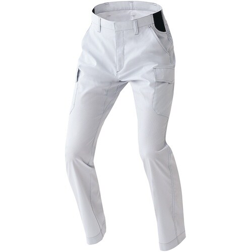 アイトス 春夏ノータックカーゴパンツ(エコワーカー