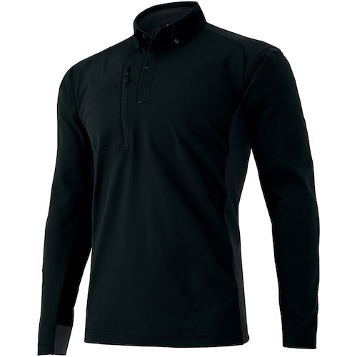 アイトス ウルトラストレッチ長袖ポロシャツ(男女兼