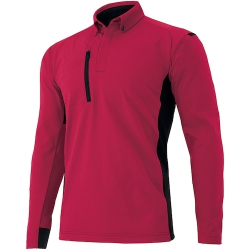 アイトス ウルトラストレッチ長袖ポロシャツ(男女兼