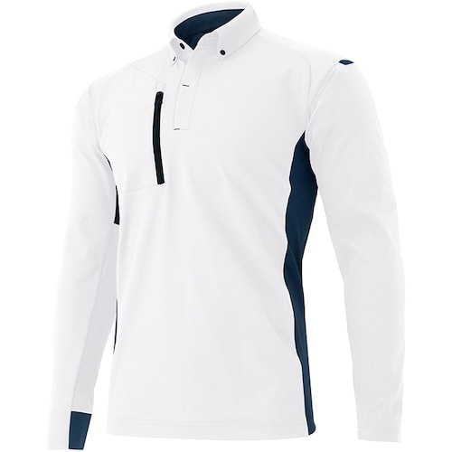 アイトス ウルトラストレッチ長袖ポロシャツ(男女兼