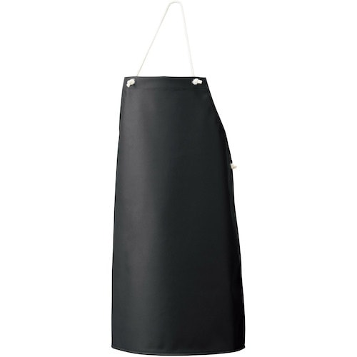 船橋 レザーエプロン ブラック