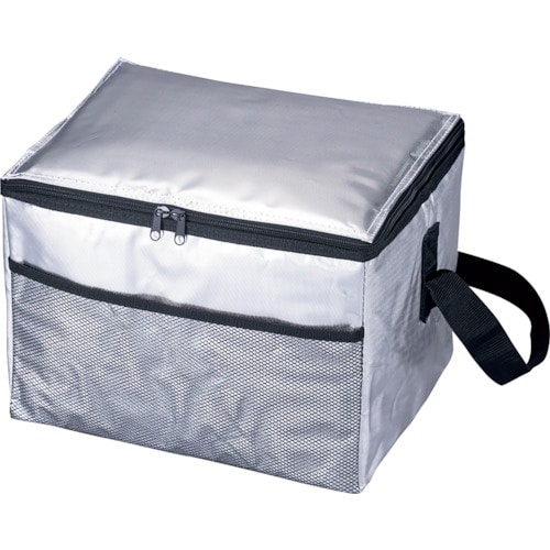 緑十字 ソフトクーラーバッグ(18L) シルバー