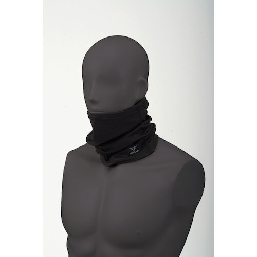 カジメイク 蓄熱プラスネックウォーマー ブラック