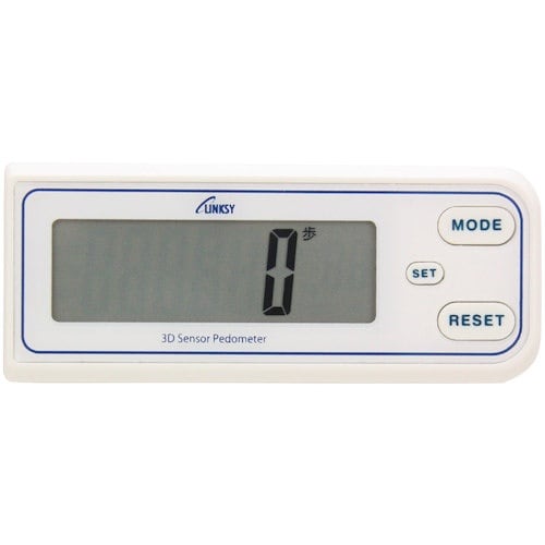 リンクシー 高性能3D加速度センサー搭載 スリム歩
