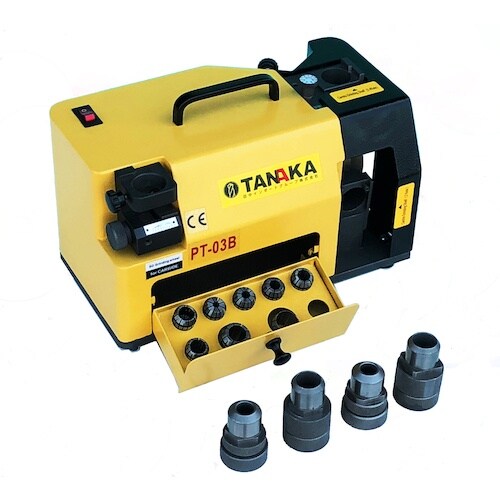 TANAKA エンドミル研磨機 PTー03B