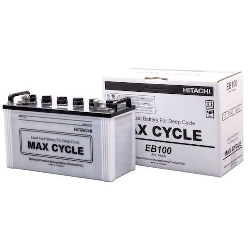 エナジーウィズ MAX CYCLEバッテリー HW