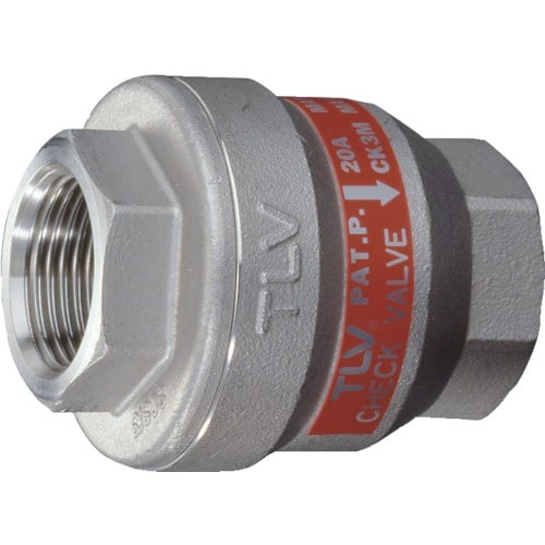 TLV スプリングディスク式逆止弁 CK3M−Rc