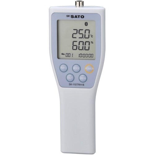 佐藤 デジタル温湿度計(無線通信機能付)SK−11