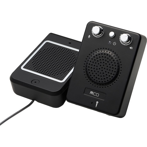 MCO 窓口インターホン 2WAYタイプ ブラック