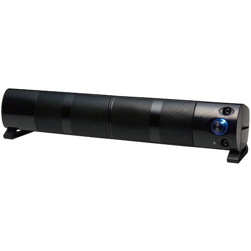 MCO USBスピーカー 2WAYタイプ ブラック